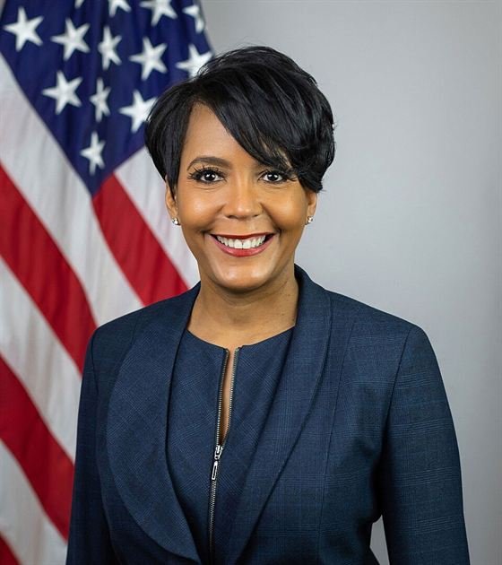 Keisha Lance Bottoms, official White House portrait